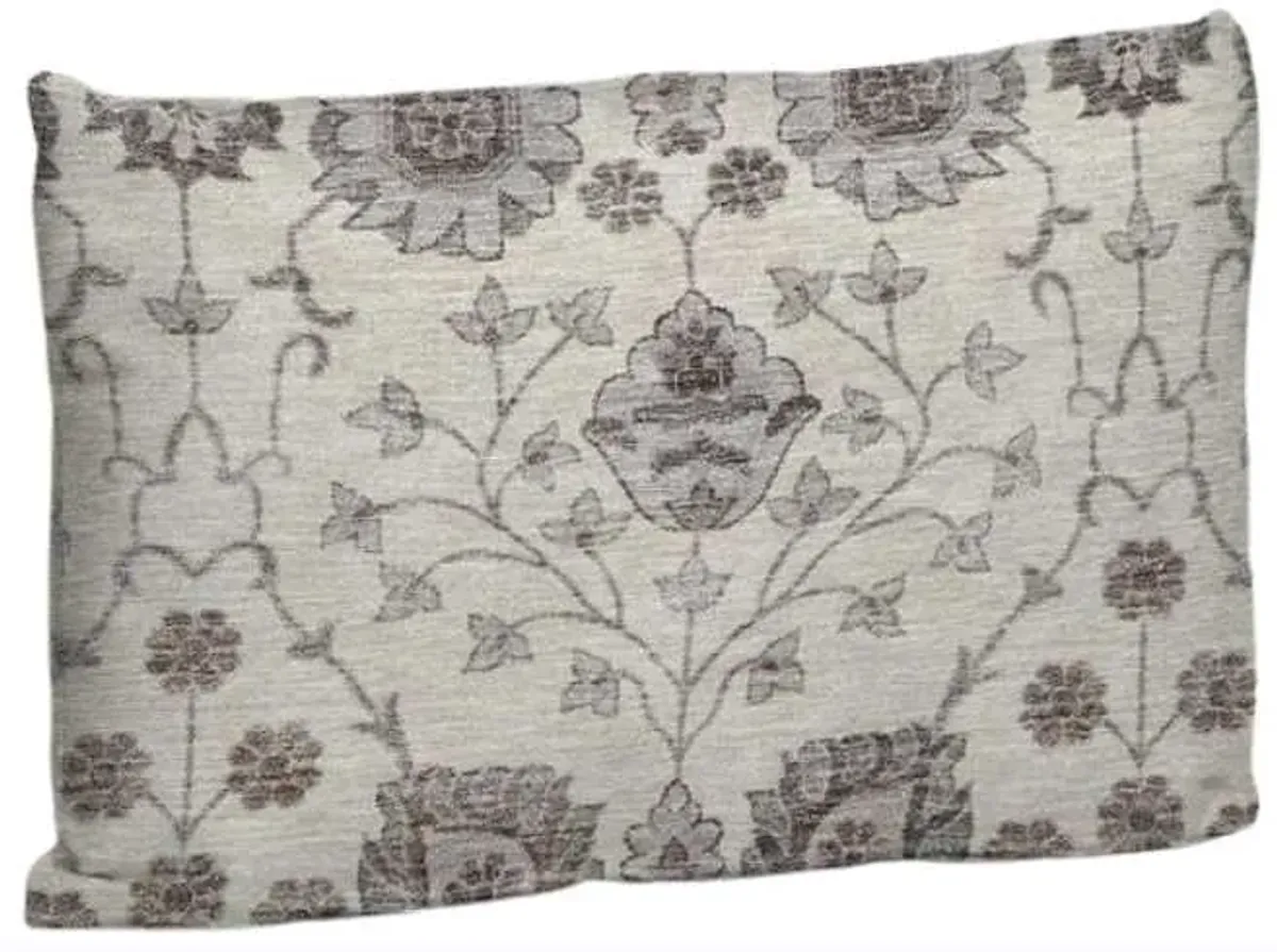 Dalyn Rug Company Hatay Ivory 14"x20" Style 6 Feather Throw Pillow