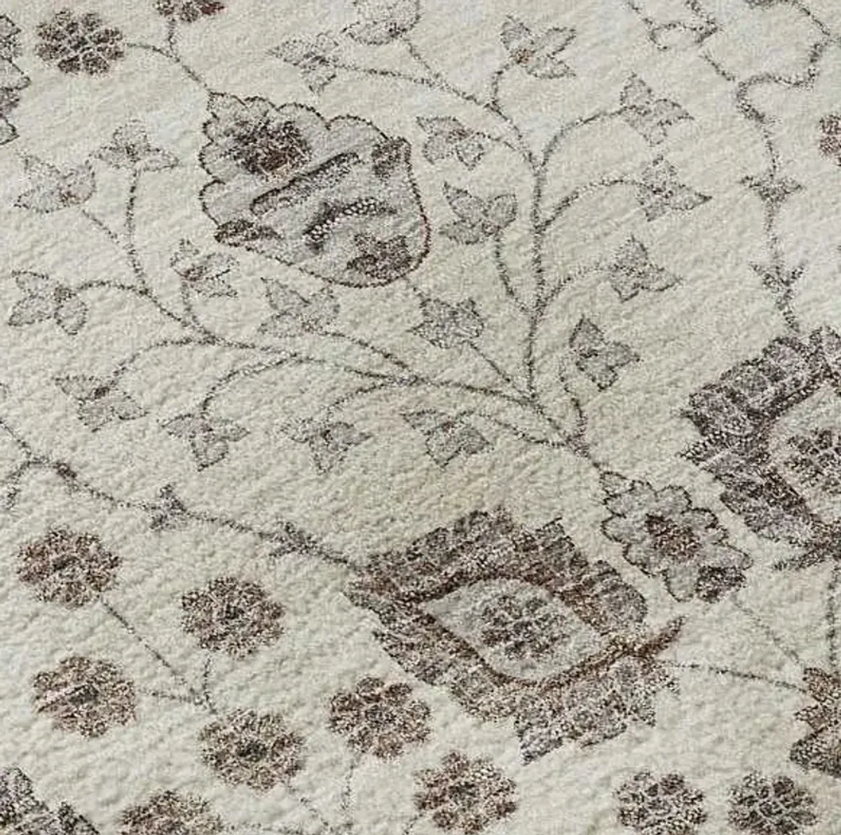 Dalyn Rug Company Hatay Ivory 18"x18" Style 6 Feather Throw Pillow