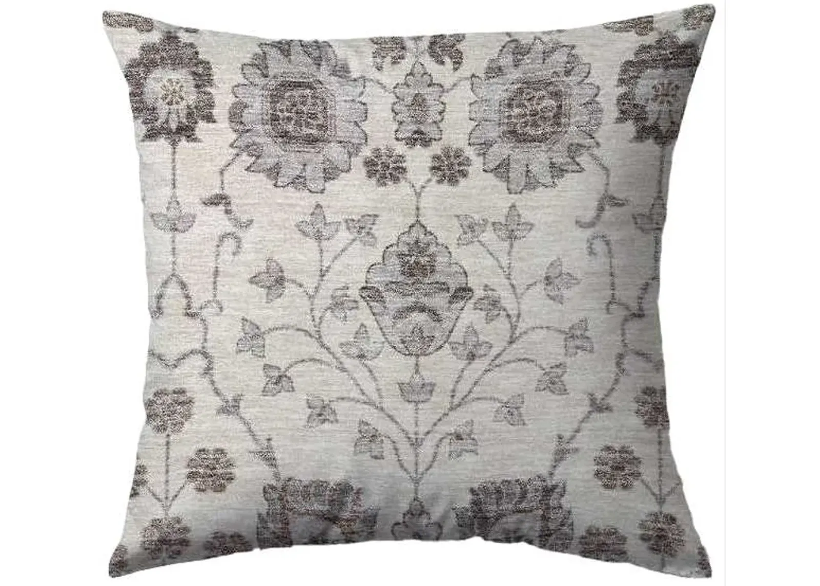 Dalyn Rug Company Hatay Ivory 18"x18" Style 6 Feather Throw Pillow