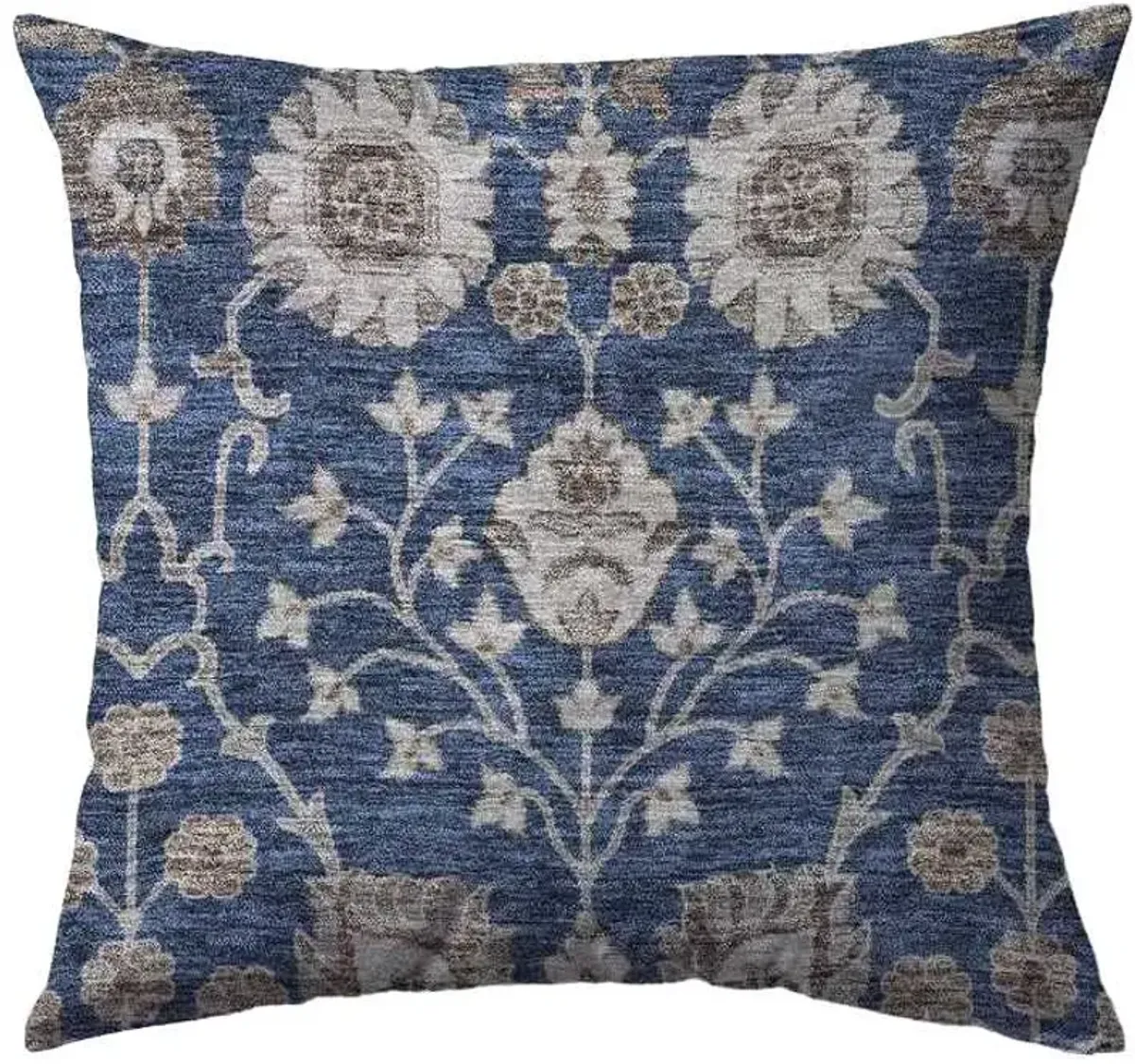Dalyn Rug Company Hatay Navy 22"x22" Style 5 Feather Throw Pillow