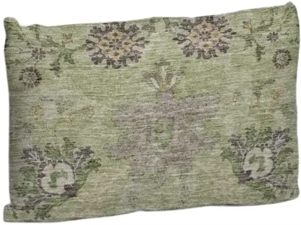 Dalyn Rug Company Hatay Aloe 14"x20" Style 2 Feather Throw Pillow