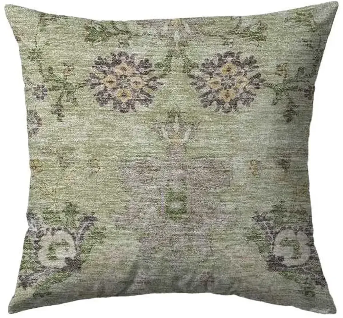 Dalyn Rug Company Hatay Aloe 18"x18" Style 2 Feather Throw Pillow