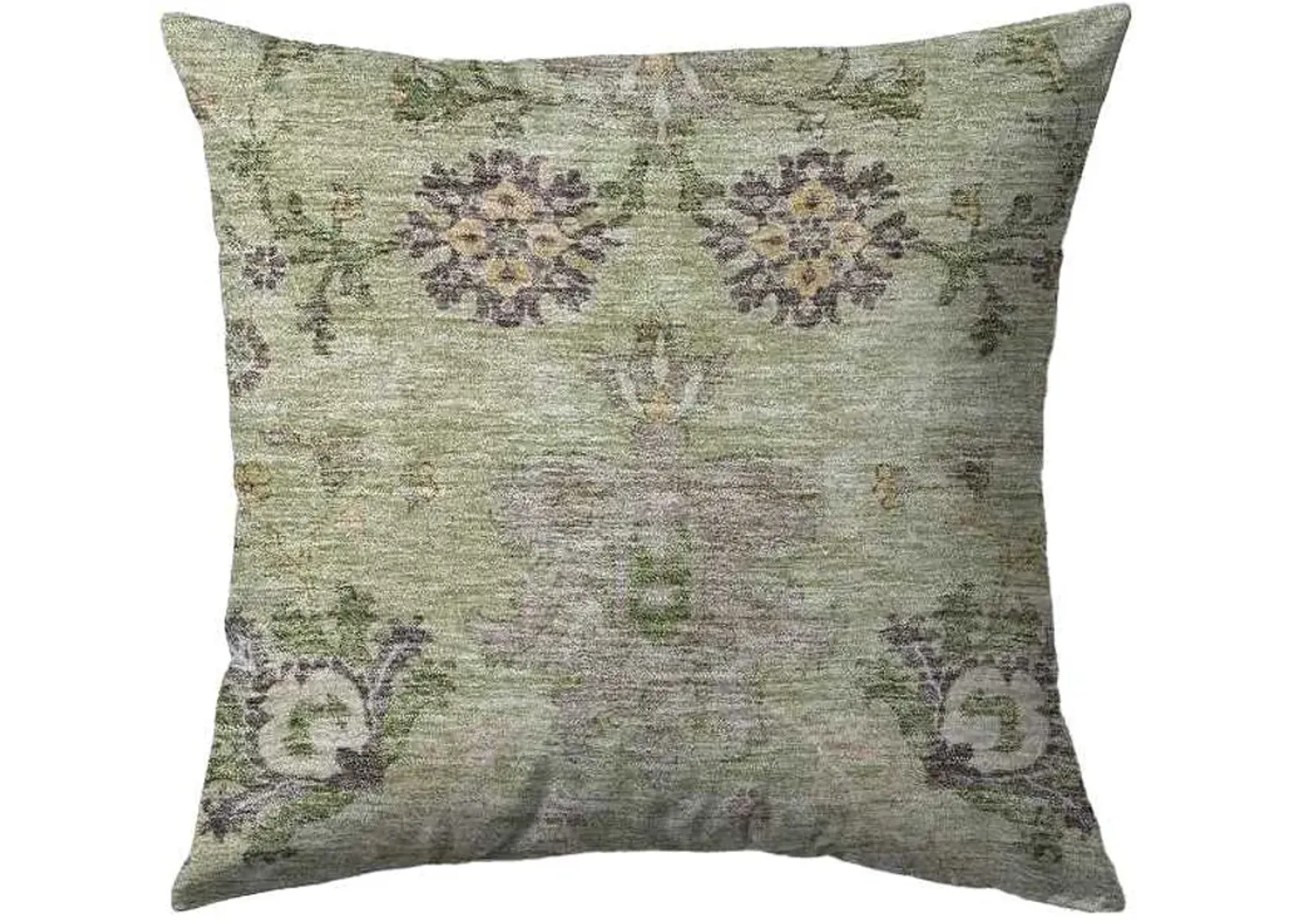 Dalyn Rug Company Hatay Aloe 22"x22" Style 2 Feather Throw Pillow