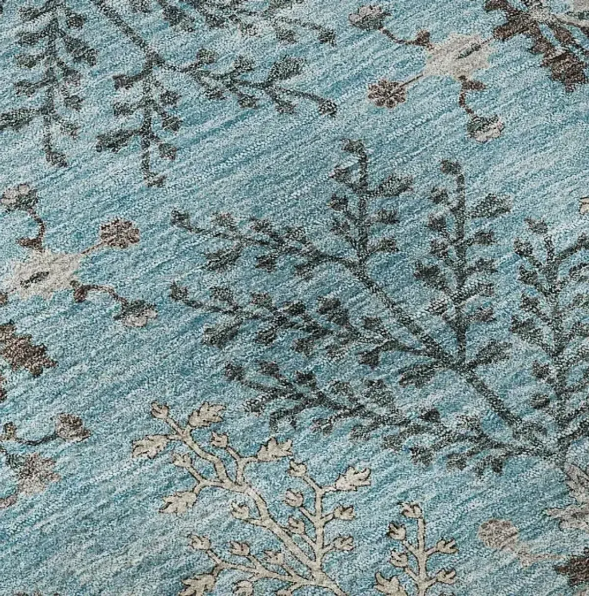 Dalyn Rug Company Hatay Sky 14"x20" Feather Throw Pillow