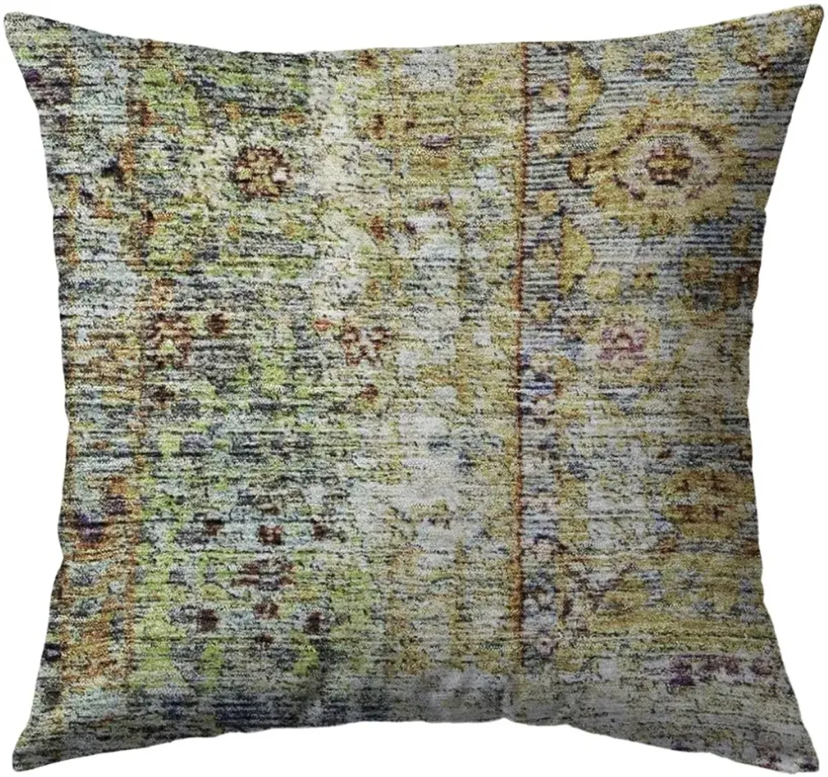 Dalyn Rug Company Karaj Aloe 22"x22" Style 1 Feather Throw Pillow
