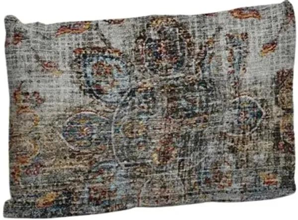 Dalyn Rug Company Karaj Copper 14"x20" Feather Throw Pillow