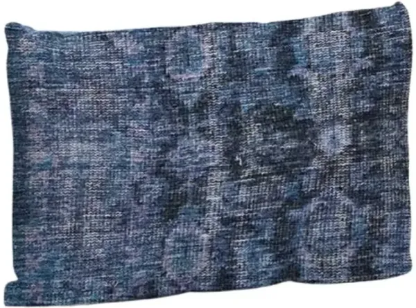 Dalyn Rug Company Karaj Blue 14"x20" Style 2 Feather Throw Pillow