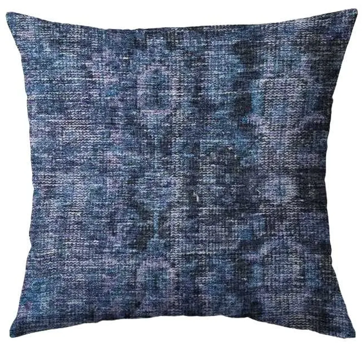 Dalyn Rug Company Karaj Blue 18"x18" Style 2 Feather Throw Pillow