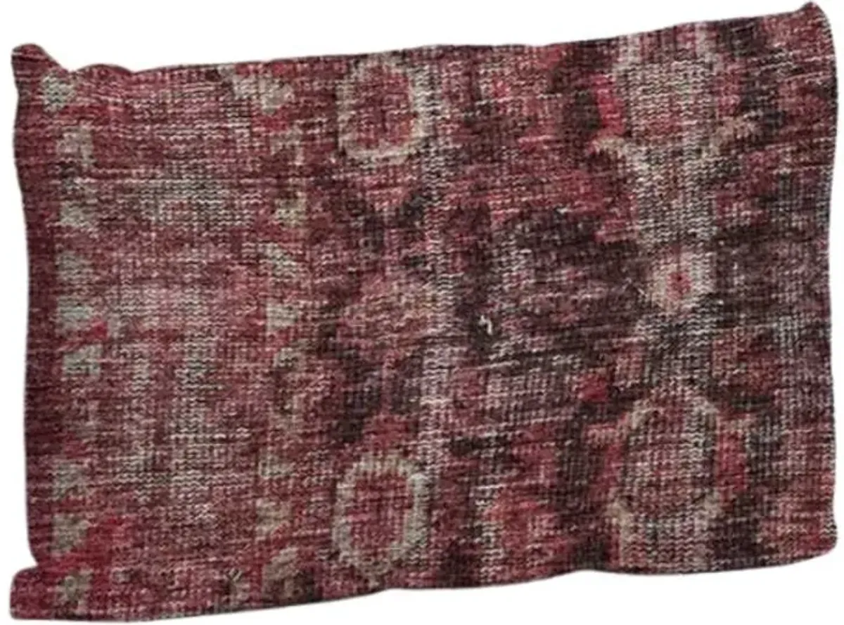 Dalyn Rug Company Karaj Pink 14"x20" Style 2 Feather Throw Pillow