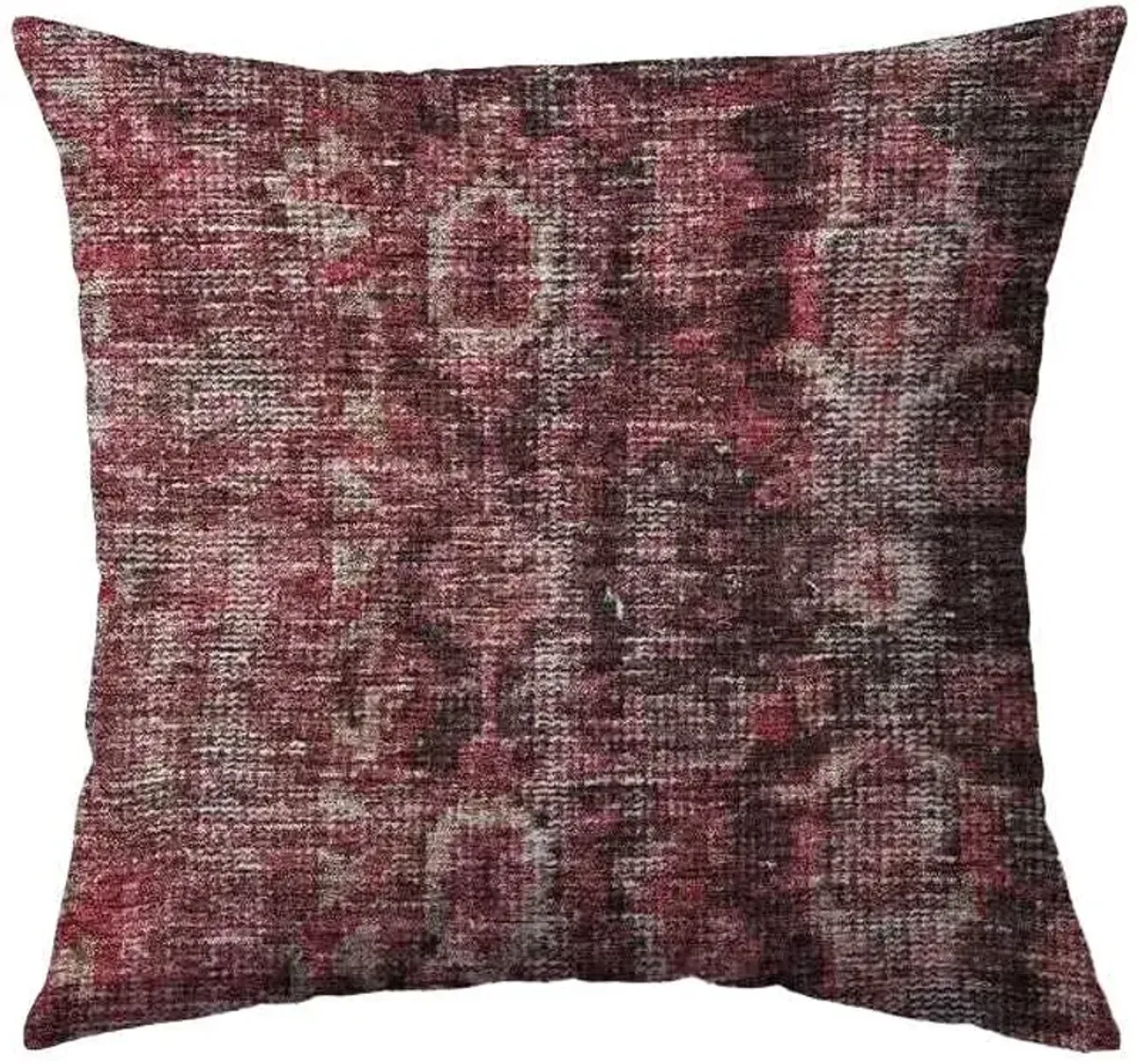 Dalyn Rug Company Karaj Pink 22"x22" Style 2 Feather Throw Pillow