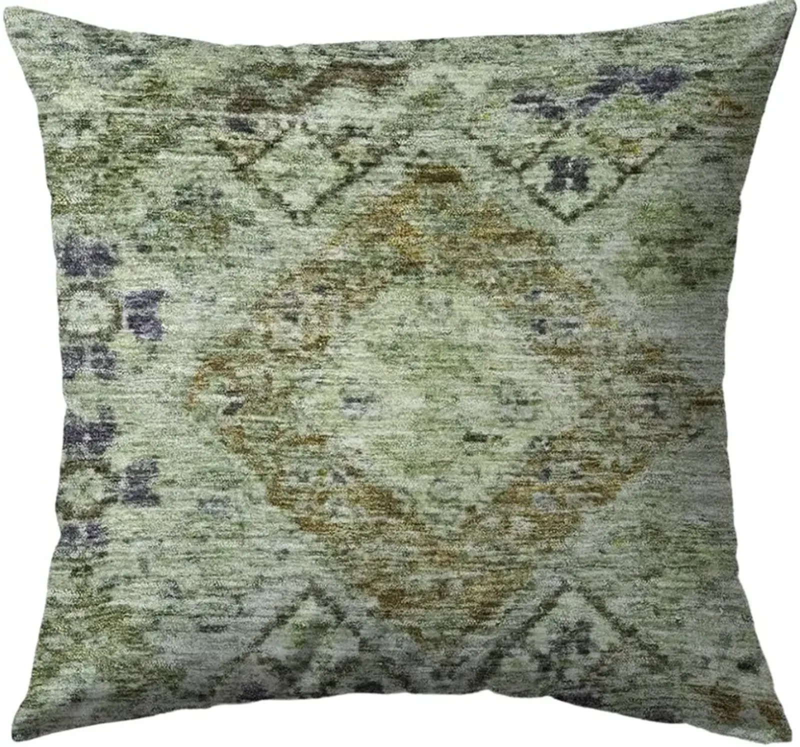 Dalyn Rug Company Karaj Aloe 22"x22" Style 2 Feather Throw Pillow