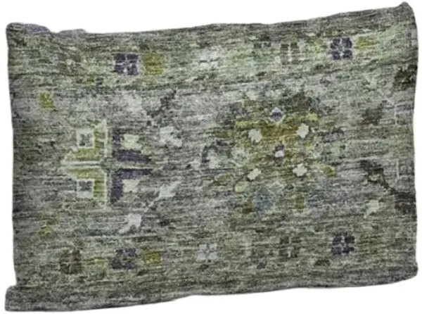 Dalyn Rug Company Karaj Sage 14"x20" Feather Throw Pillow