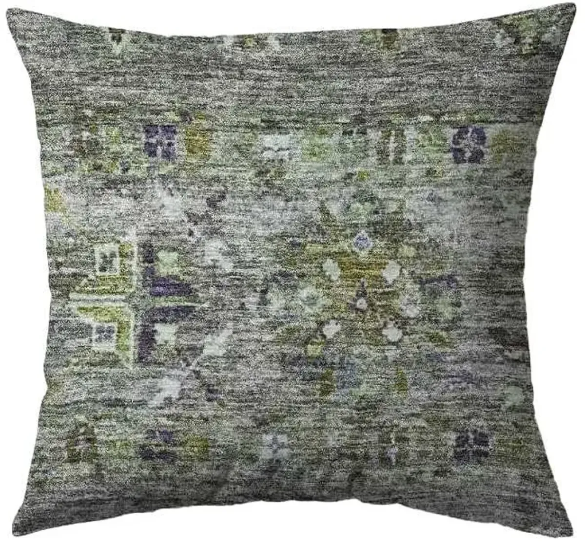 Dalyn Rug Company Karaj Sage 22"x22" Feather Throw Pillow