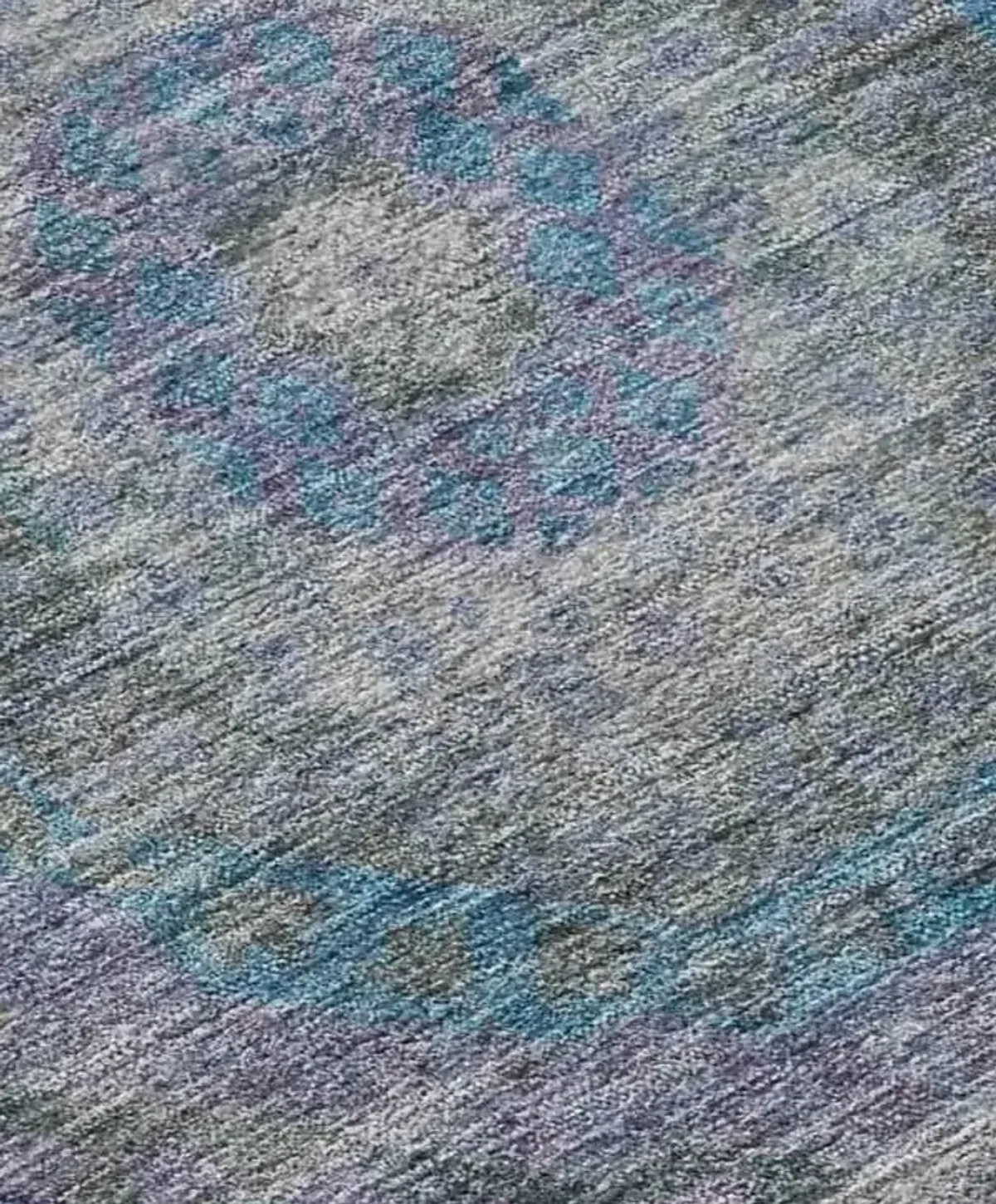 Dalyn Rug Company Karaj Blue 14"x20" Style 5 Feather Throw Pillow