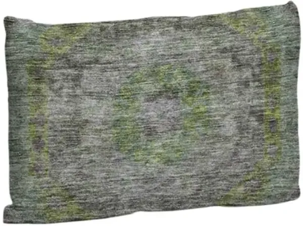 Dalyn Rug Company Karaj Olive 14"x20" Feather Throw Pillow