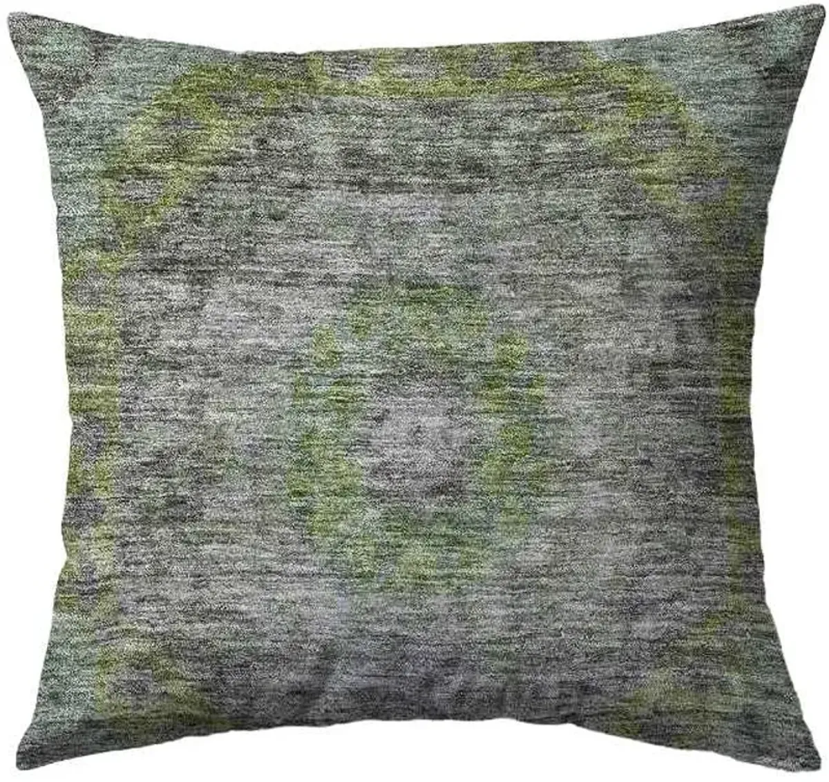 Dalyn Rug Company Karaj Olive 22"x22" Feather Throw Pillow