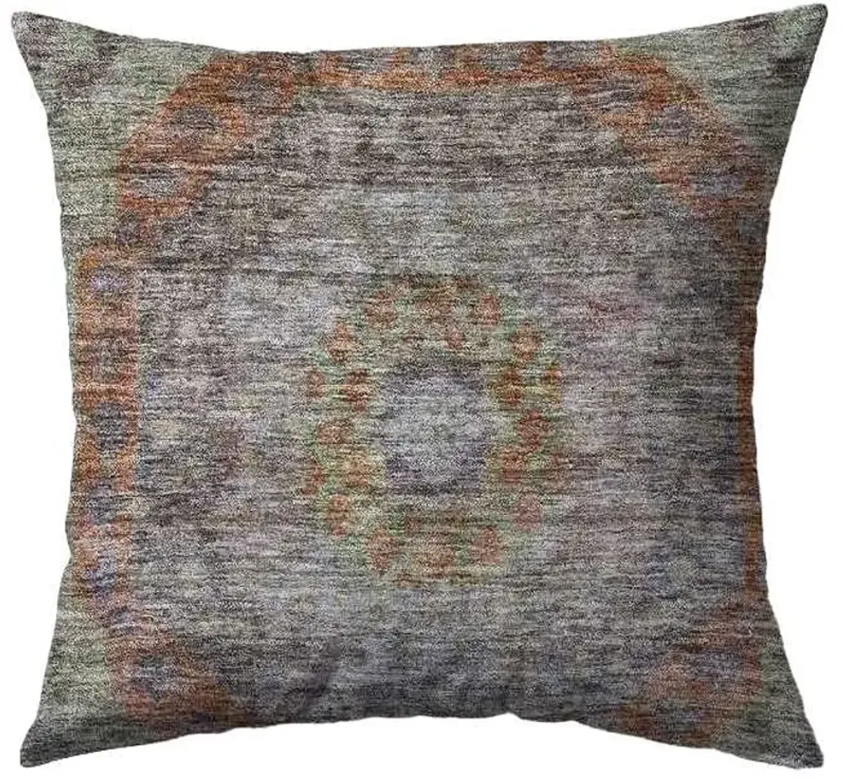 Dalyn Rug Company Karaj Paprika 22"x22" Feather Throw Pillow