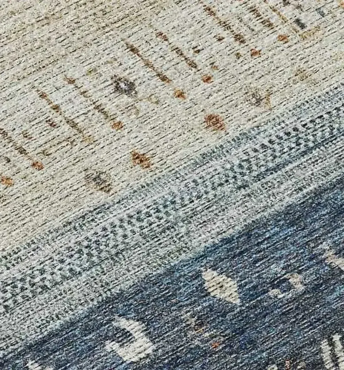 Dalyn Rug Company Karaj Brown 22"x22" Style 2 Feather Throw Pillow
