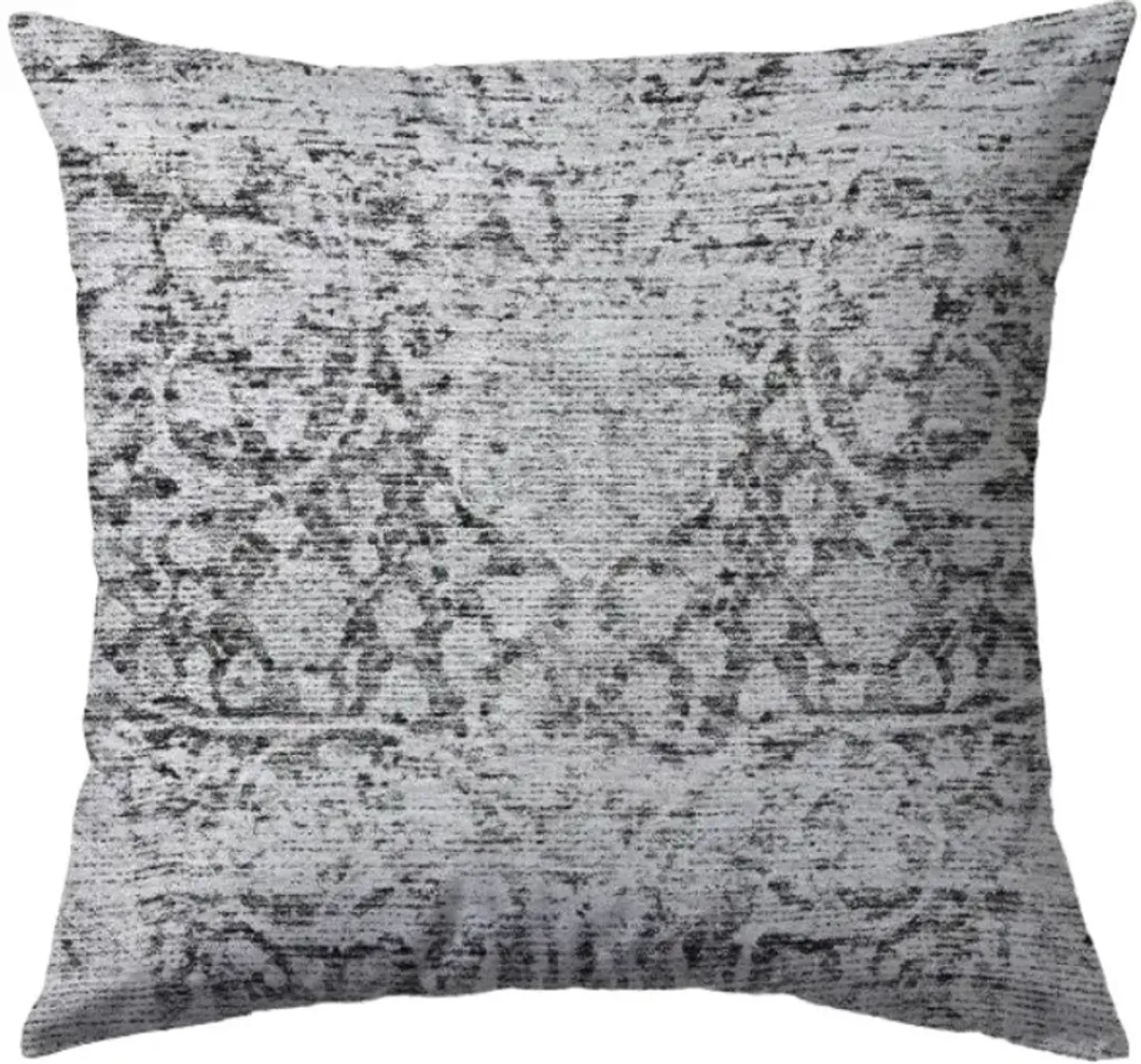Dalyn Rug Company Karaj Gray 22"x22" Style 2 Feather Throw Pillow