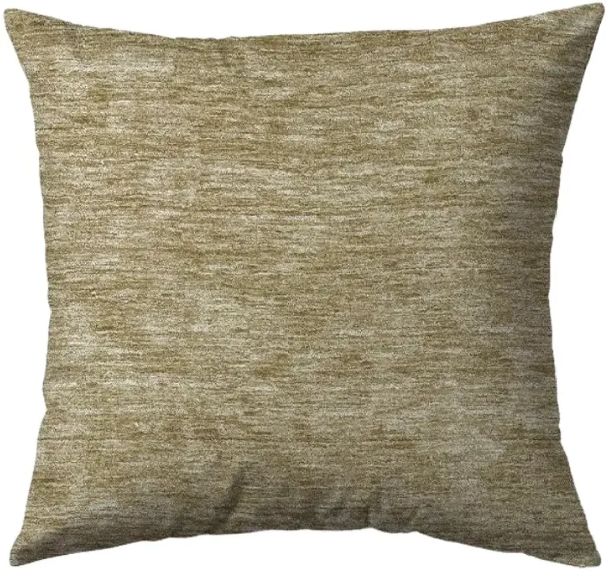 Dalyn Rug Company Lazio Gold 18"x18" Feather Throw Pillow