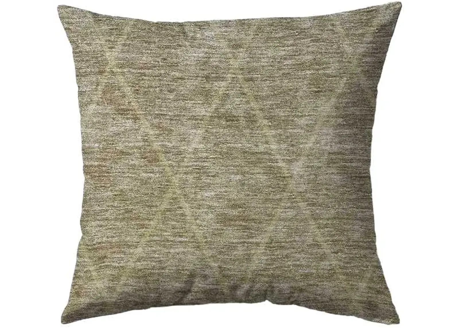 Dalyn Rug Company Lazio Gold 22"x22" Feather Throw Pillow