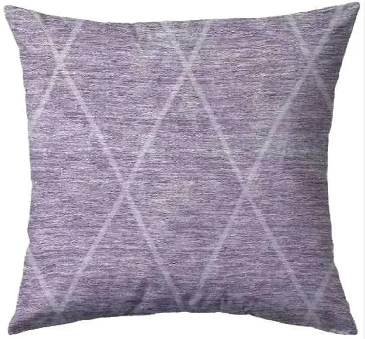 Dalyn Rug Company Lazio Lavender 22"x22" Feather Throw Pillow