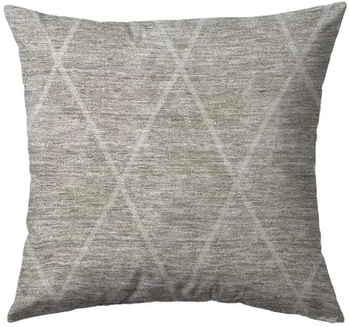 Dalyn Rug Company Lazio Taupe 18"x18" Feather Throw Pillow