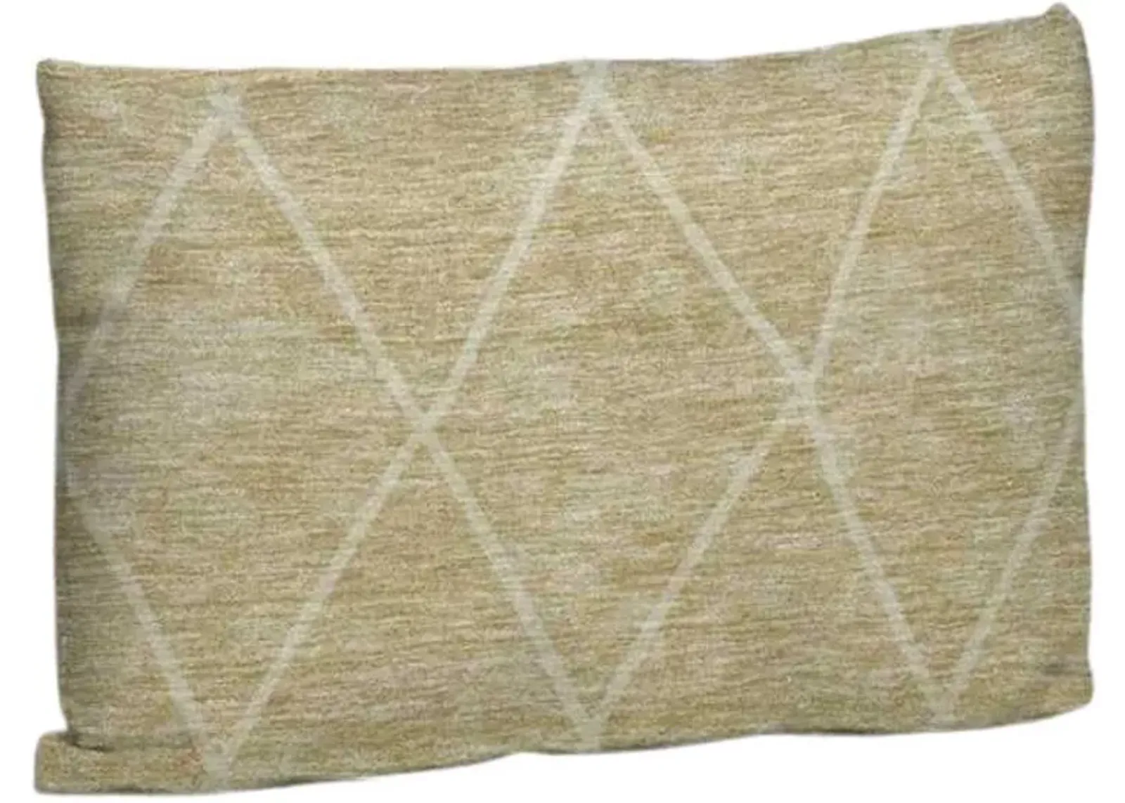 Dalyn Rug Company Lazio Wheat 14"x20" Feather Throw Pillow