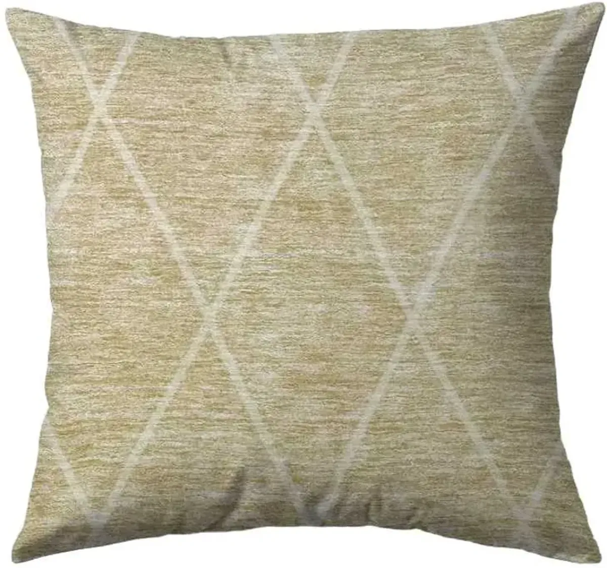 Dalyn Rug Company Lazio Wheat 22"x22" Feather Throw Pillow