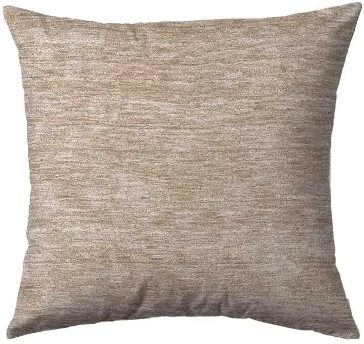 Dalyn Rug Company Nouveau Brown 18"x18" Feather Throw Pillow