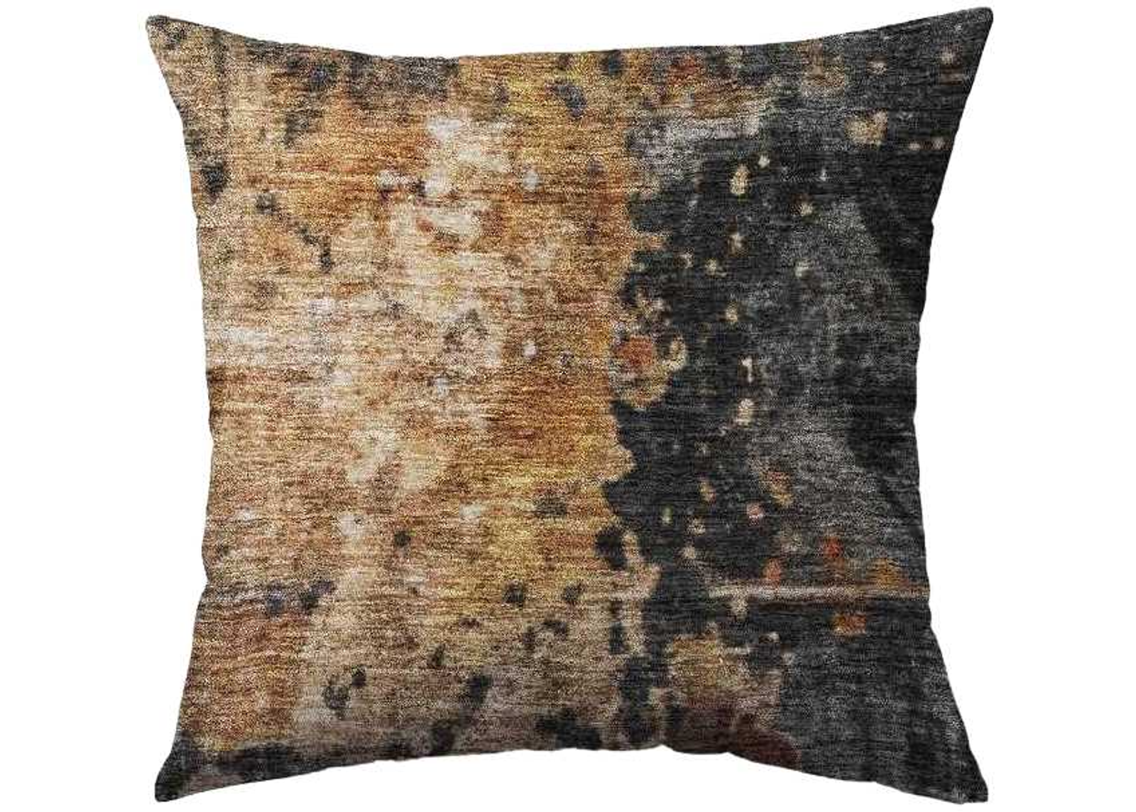 Dalyn Rug Company Nouveau Copper 18"x18" Style 2 Feather Throw Pillow