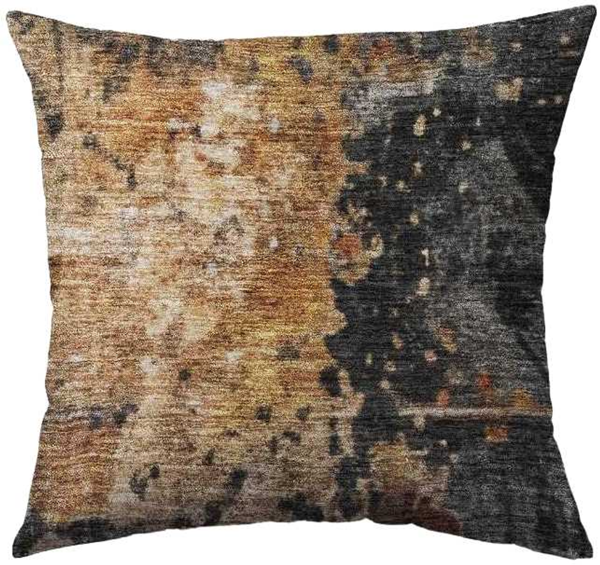 Dalyn Rug Company Nouveau Copper 18"x18" Style 2 Feather Throw Pillow