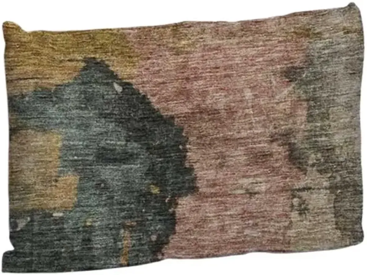 Dalyn Rug Company Nouveau Taupe 14"x20" Feather Throw Pillow