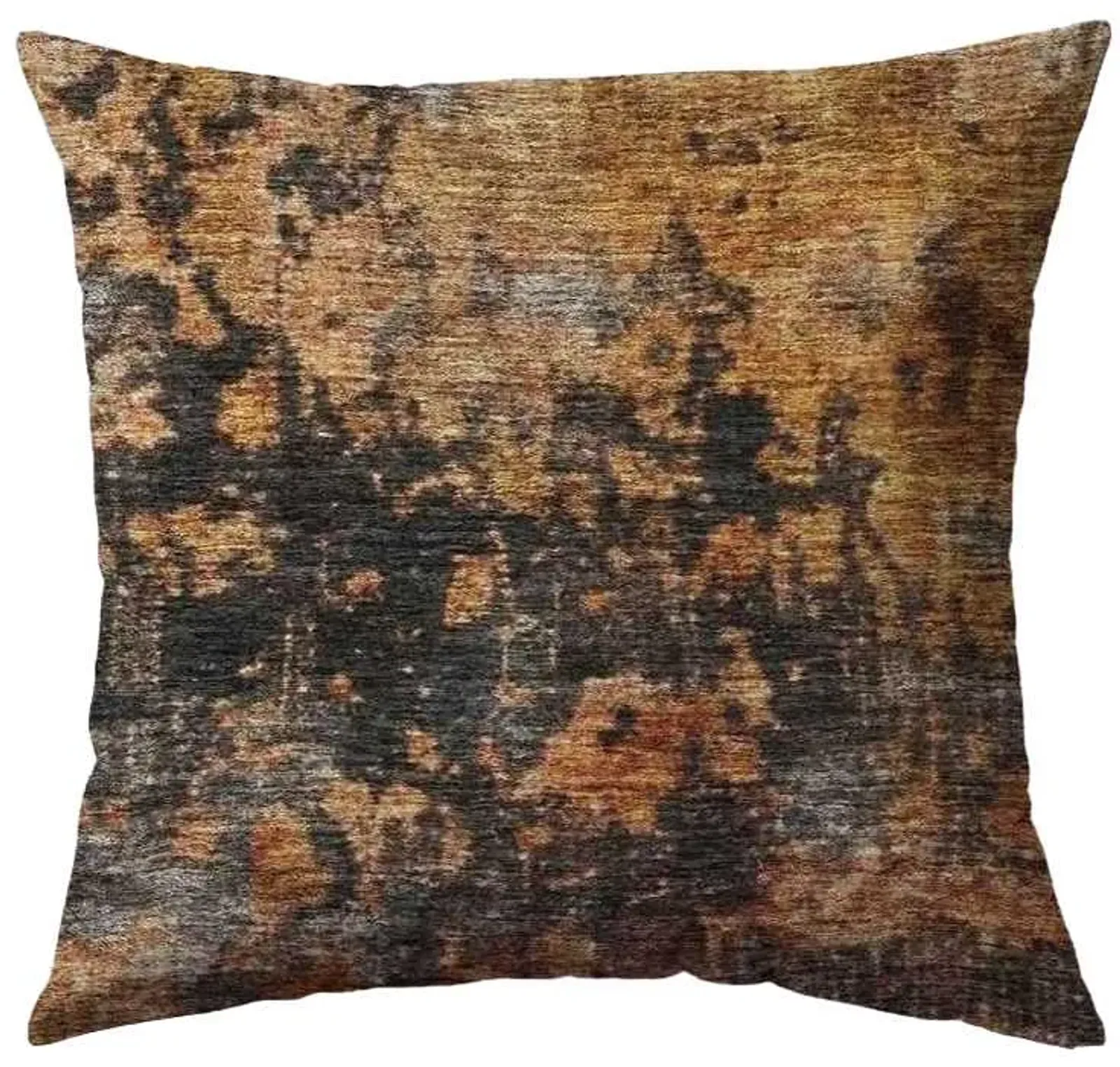 Dalyn Rug Company Nouveau Paprika 18"x18" Feather Throw Pillow