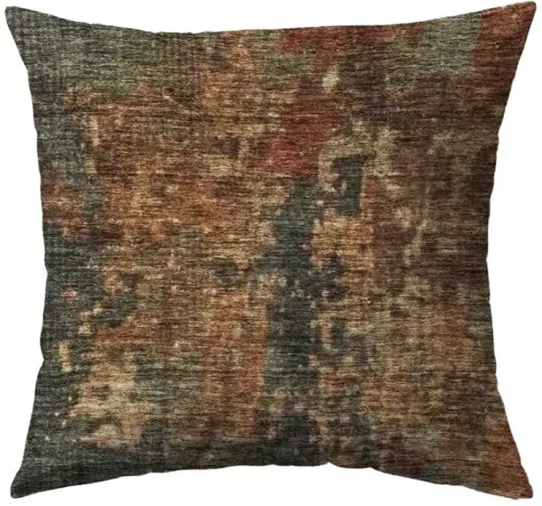 Dalyn Rug Company Nouveau Sage 18"x18" Feather Throw Pillow