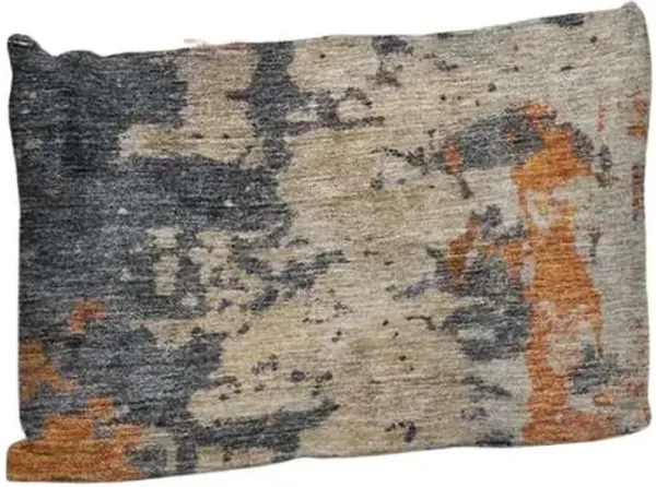 Dalyn Rug Company Nouveau Khaki 14"x20" Feather Throw Pillow