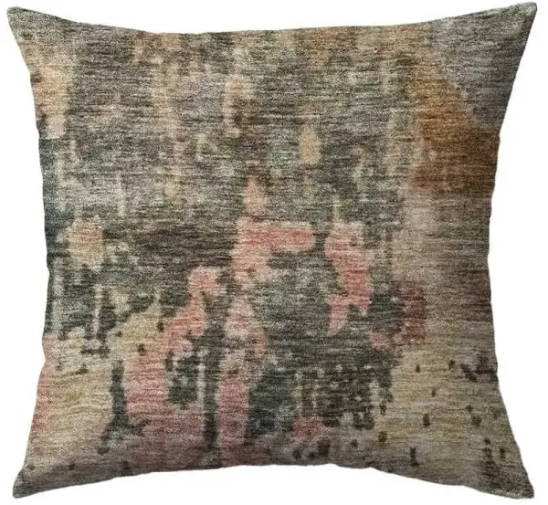 Dalyn Rug Company Nouveau Sage 18"x18" Style 2 Feather Throw Pillow