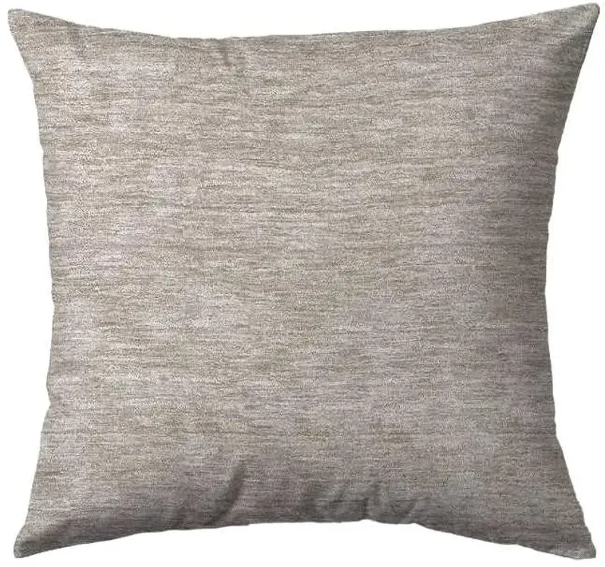 Dalyn Rug Company Nouveau Taupe 22"x22" Style 2 Feather Throw Pillow