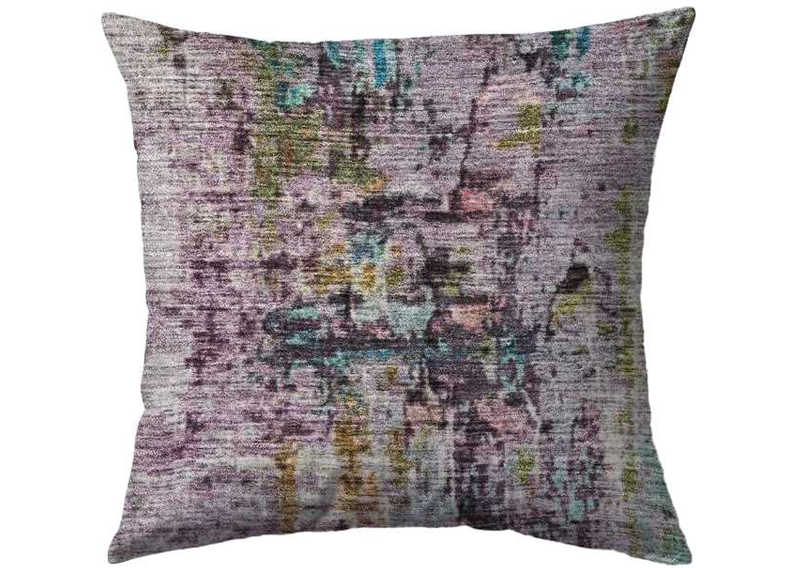 Dalyn Rug Company Nouveau Lavender 18"x18" Feather Throw Pillow