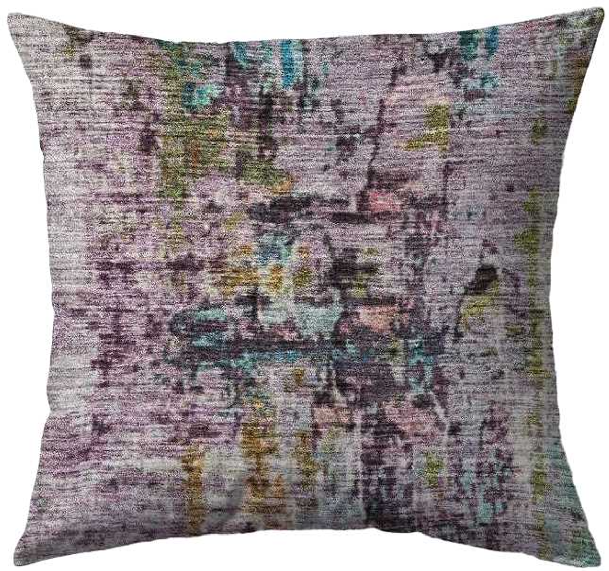 Dalyn Rug Company Nouveau Lavender 18"x18" Feather Throw Pillow