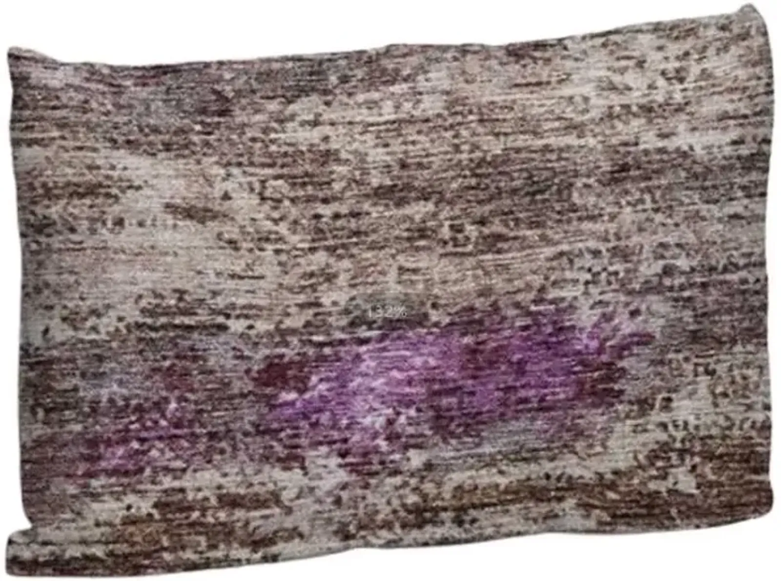 Dalyn Rug Company Nouveau Blush 14"x20" Feather Throw Pillow