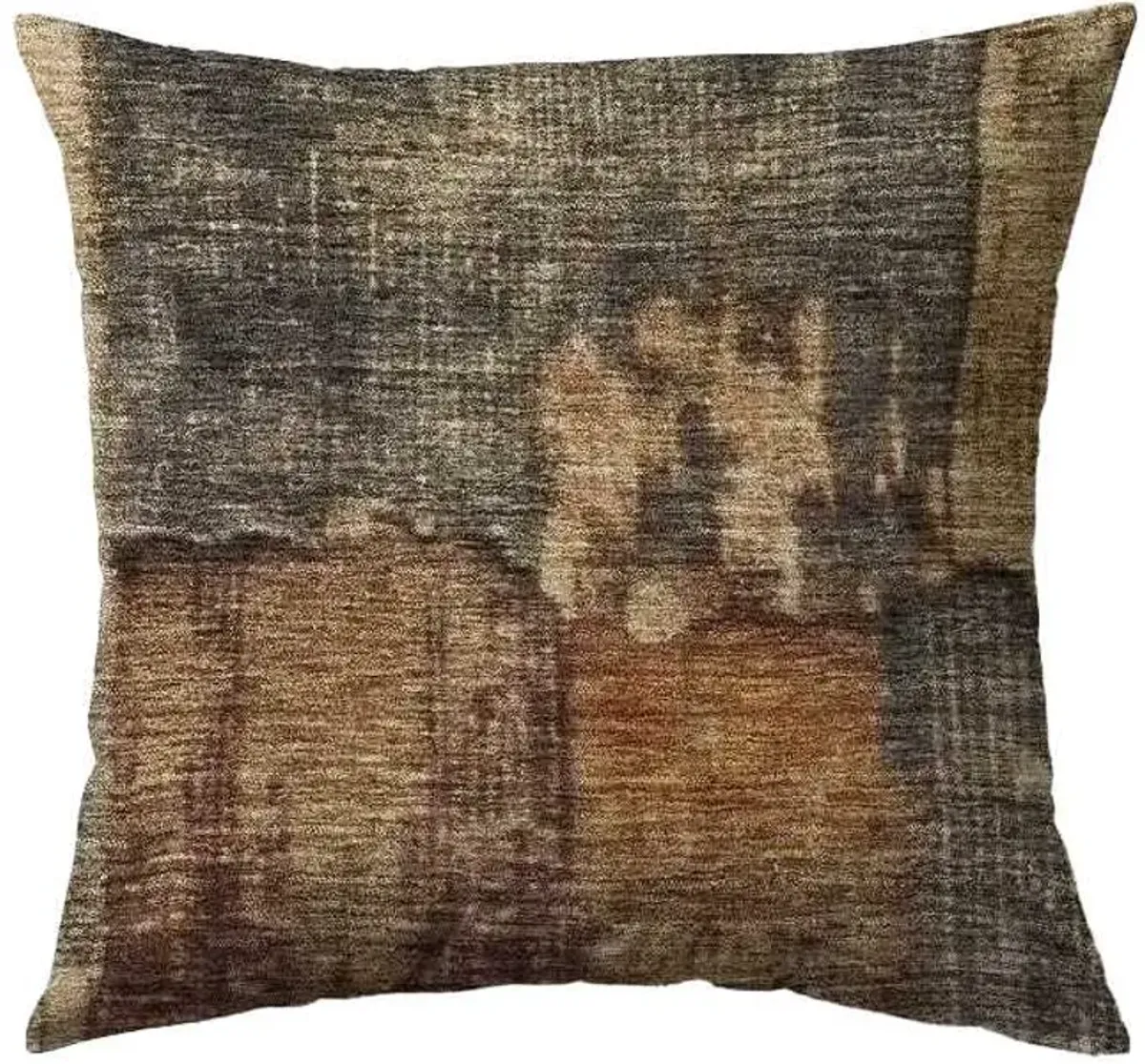 Dalyn Rug Company Nouveau Khaki 22"x22" Style 3 Feather Throw Pillow