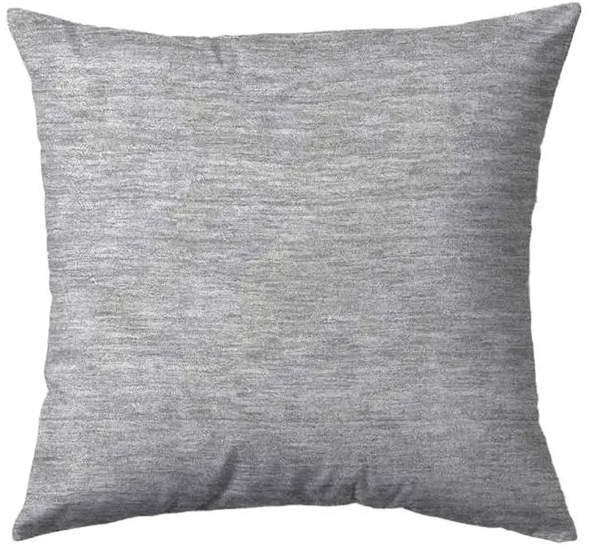 Dalyn Rug Company Odyssey Gray 18"x18" Feather Throw Pillow