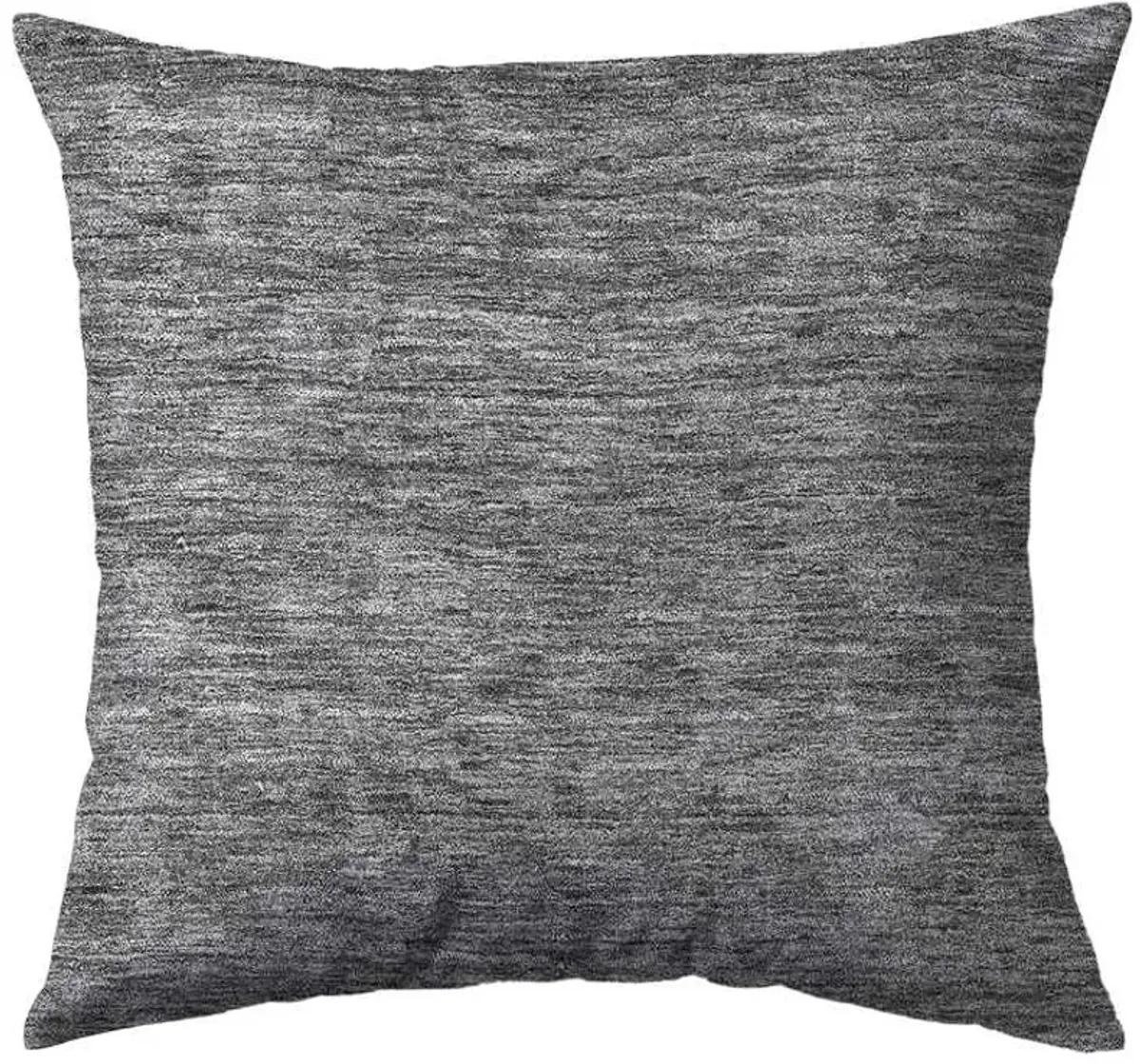 Dalyn Rug Company Odyssey Charcoal 22"x22" Feather Throw Pillow