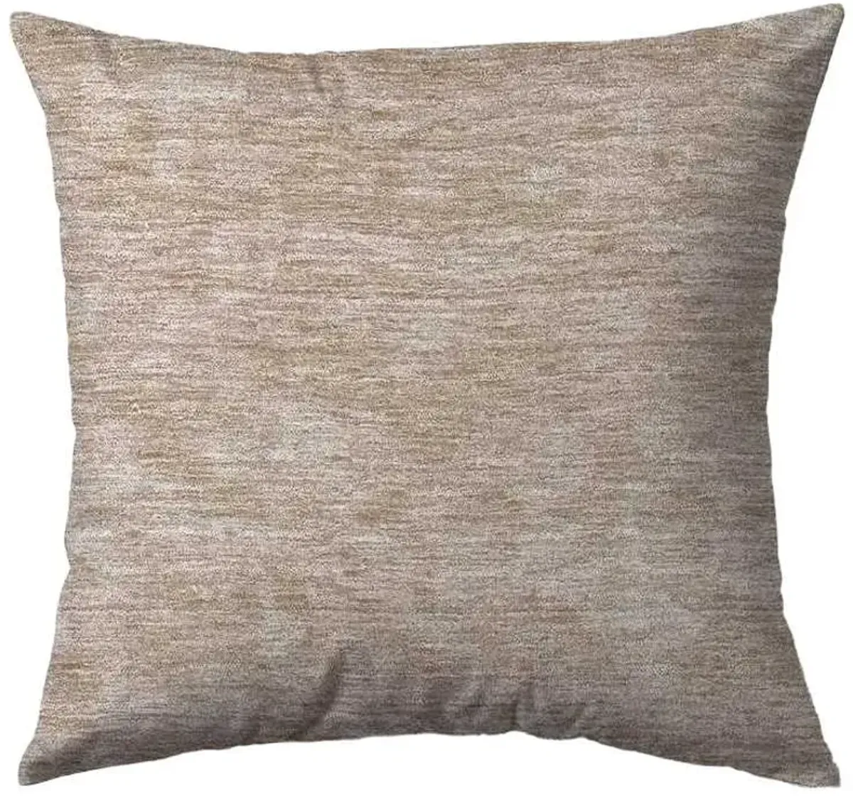 Dalyn Rug Company Odyssey Beige 18"x18" Feather Throw Pillow