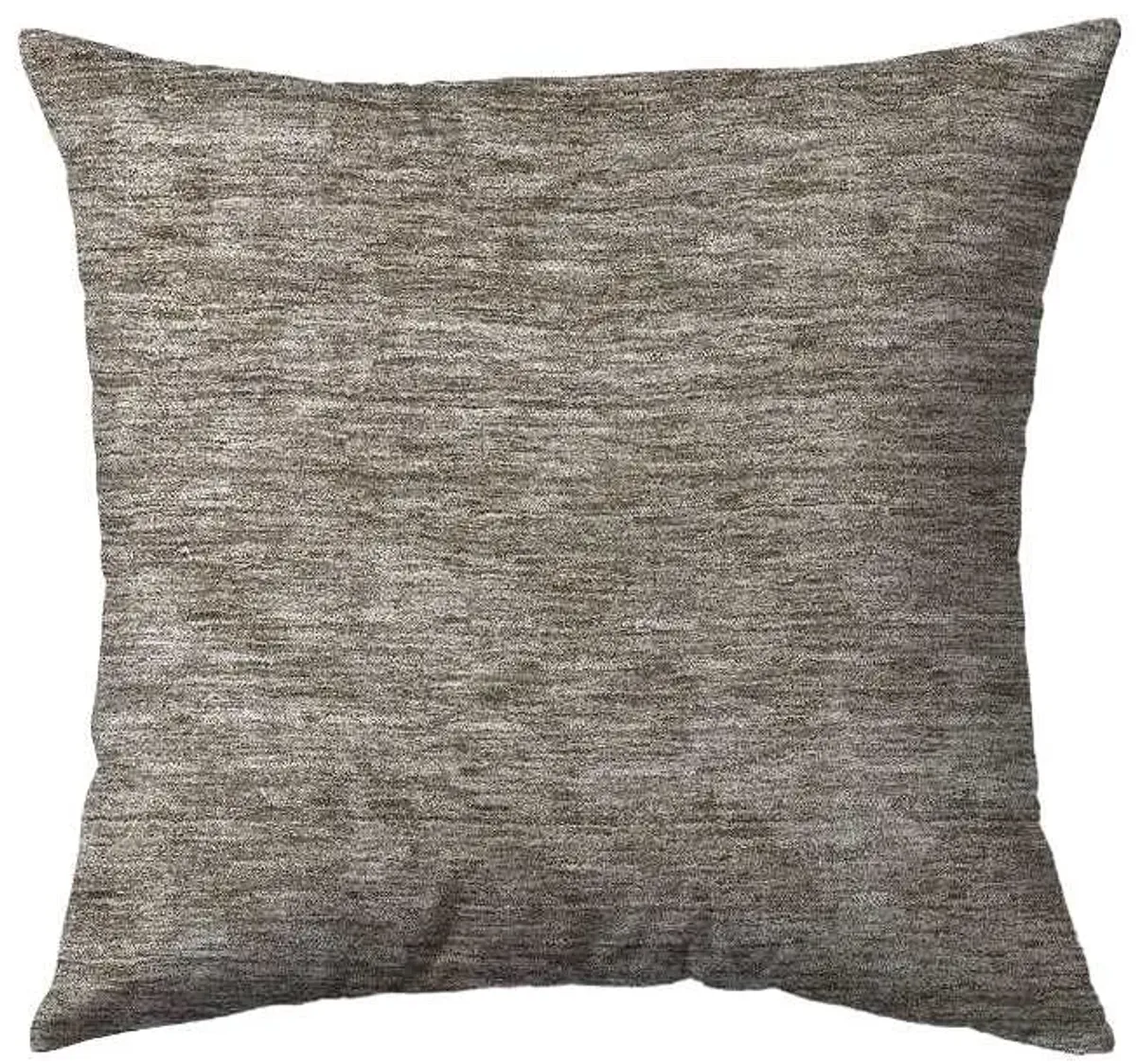 Dalyn Rug Company Odyssey Taupe 18"x18" Feather Throw Pillow