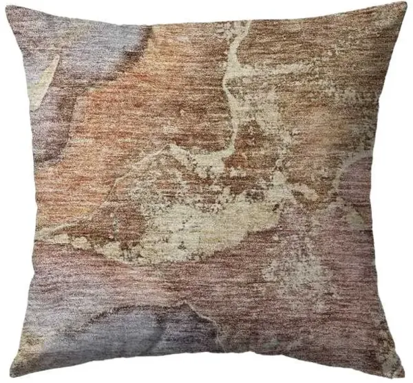 Dalyn Rug Company Odyssey Taupe 18"x18" Style 2 Feather Throw Pillow