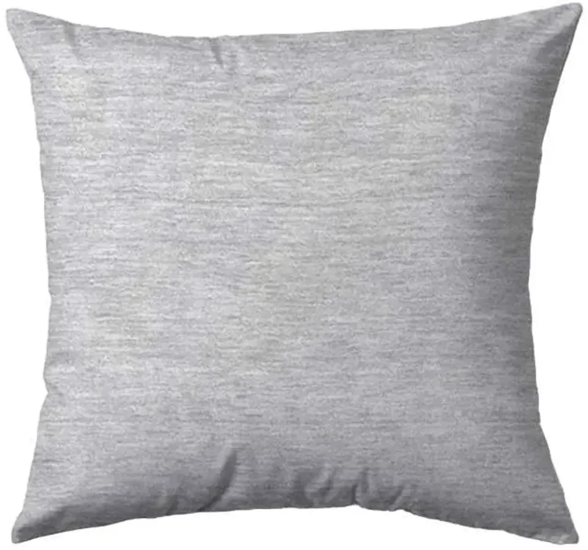 Dalyn Rug Company Trevi Pewter 18"x18" Feather Throw Pillow