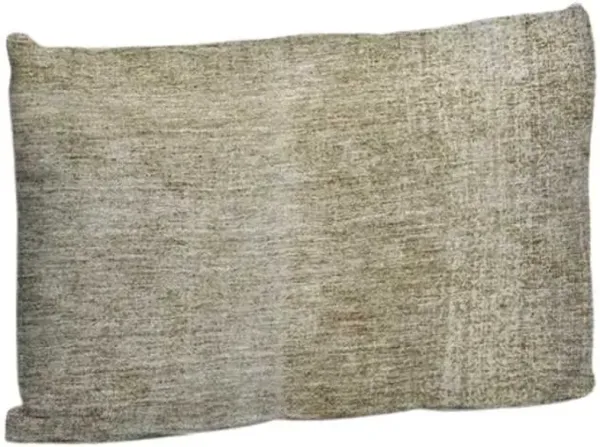 Dalyn Rug Company Trevi Taupe 14"x20" Feather Throw Pillow