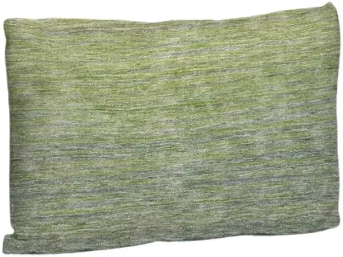 Dalyn Rug Company Trevi Aloe 14"x20" Feather Throw Pillow